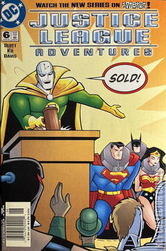 Variant Cover for Justice League Adventures #6