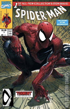 Variant Cover for Spider-Man #1