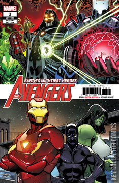 Variant Cover for Avengers #3