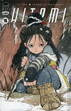 Variant Cover for Hitomi #1