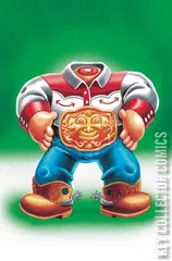 Variant Cover for Garbage Pail Kids: Trashin' Through Time #4