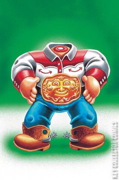 Variant Cover for Garbage Pail Kids: Trashin' Through Time #4