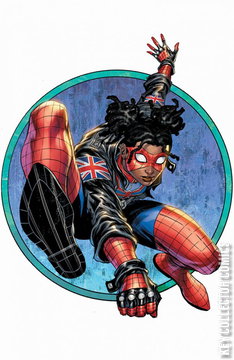 Variant Cover for Edge of Spider-Verse #2