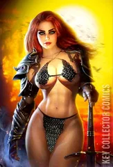 Cover for Invincible Red Sonja #1