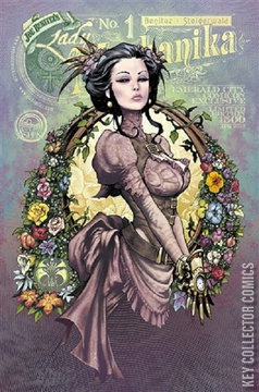 Variant Cover for Lady Mechanika #1