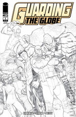 Variant Cover for Guarding The Globe #1