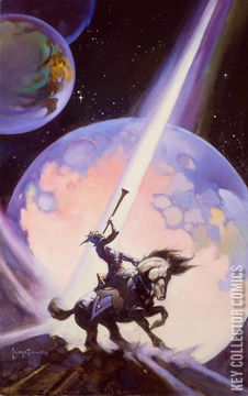 Variant Cover for Frank Frazetta's Dawn Attack #5