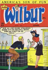 Variant Cover for Wilbur Comics #21