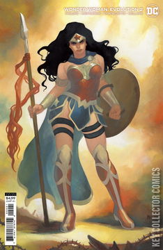 Variant Cover for Wonder Woman: Evolution #2