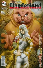 Cover for Grimm Fairy Tales Presents: Wonderland #36