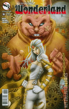 Variant Cover for Grimm Fairy Tales Presents: Wonderland #36