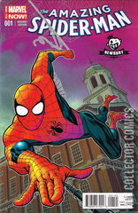Variant Cover for Amazing Spider-Man #1