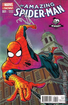 Variant Cover for Amazing Spider-Man #1