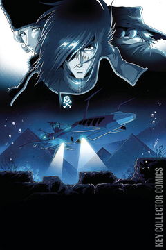 Variant Cover for Space Pirate: Captain Harlock #3