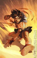 Cover for Street Fighter #8