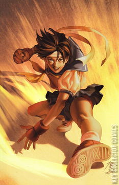 Variant Cover for Street Fighter #8