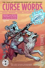 Variant Cover for Curse Words #4