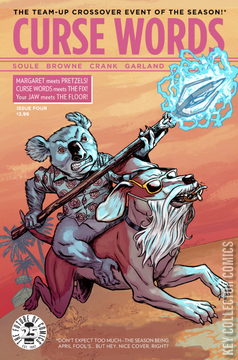 Variant Cover for Curse Words #4