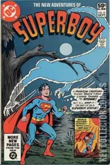 Cover for New Adventures of Superboy #21