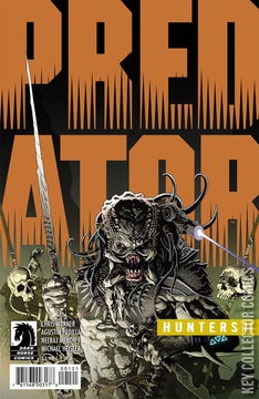 Variant Cover for Predator: Hunters II #1