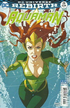 Variant Cover for Aquaman #28