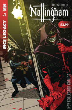 Variant Cover for Nottingham #1