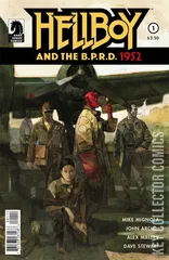 Cover for Hellboy and the B.P.R.D.: 1952 #1