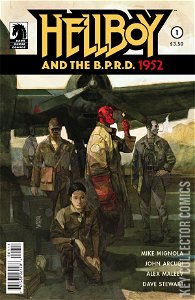 Hellboy and the B.P.R.D.: 1952 #1