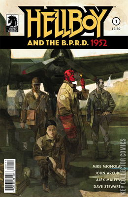 Hellboy and the B.P.R.D.: 1952