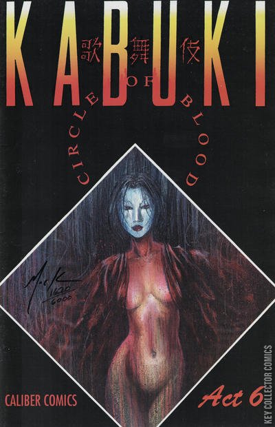Kabuki: Circle of Blood #6