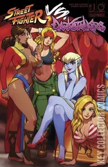 Cover for Street Fighter vs. Darkstalkers #1