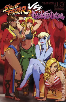 Variant Cover for Street Fighter vs. Darkstalkers #1