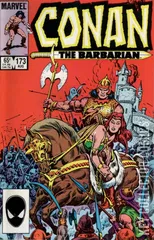 Cover for Conan the Barbarian #173
