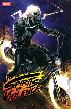 Variant Cover for Spirits of Violence #4