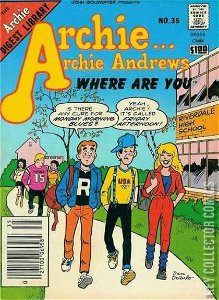 Archie Andrews Where Are You