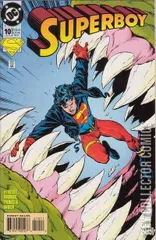Cover for Superboy #10