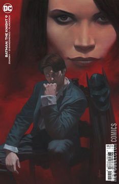 Variant Cover for Batman: The Knight #9