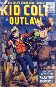 Kid Colt Outlaw #61