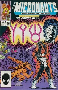Micronauts: The New Voyages #13