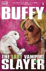 Variant Cover for Buffy the Last Vampire Slayer #5