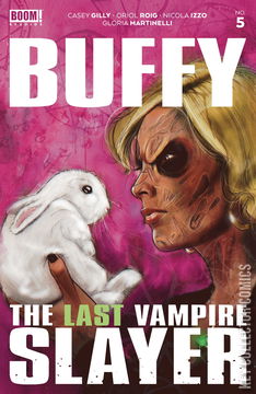 Variant Cover for Buffy the Last Vampire Slayer #5
