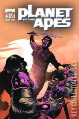 Cover for Planet of the Apes #6