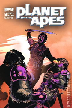 Variant Cover for Planet of the Apes #6