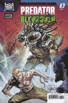 Variant Cover for Predator: Bloodshed #3