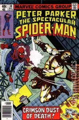 Variant Cover for Peter Parker: The Spectacular Spider-Man #30
