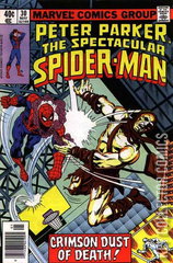 Variant Cover for Peter Parker: The Spectacular Spider-Man #30