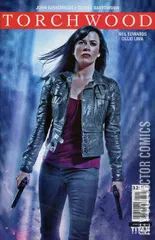 Variant Cover for Torchwood #2