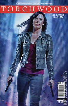 Variant Cover for Torchwood #2
