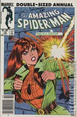 Cover for Amazing Spider-Man Annual #19