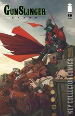 Variant Cover for Gunslinger Spawn #1